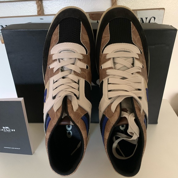 COACH CC Men’s Sneakers - Picture 5 of 13